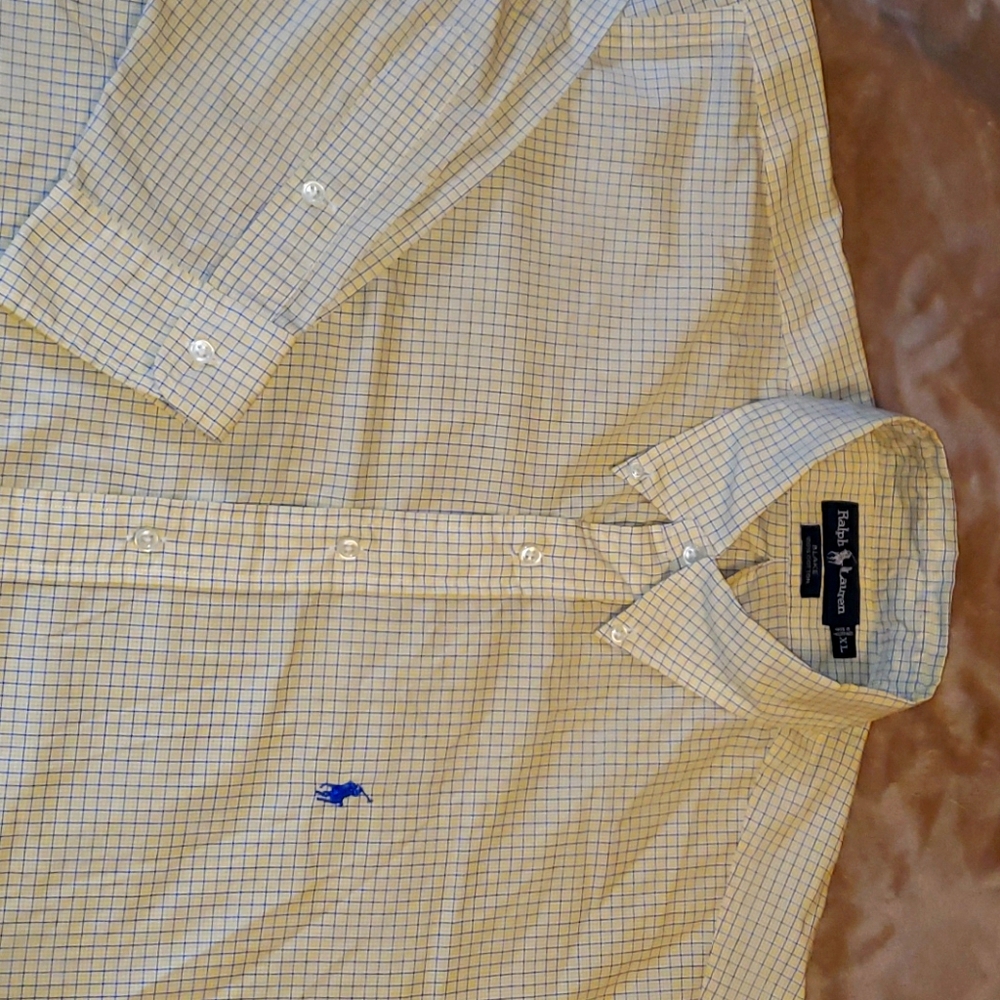 Men's button down